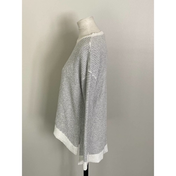 Eileen Fisher Peruvian Sweater Pull Over Extra Extra Small 100% Organic Cotton - Picture 5 of 6